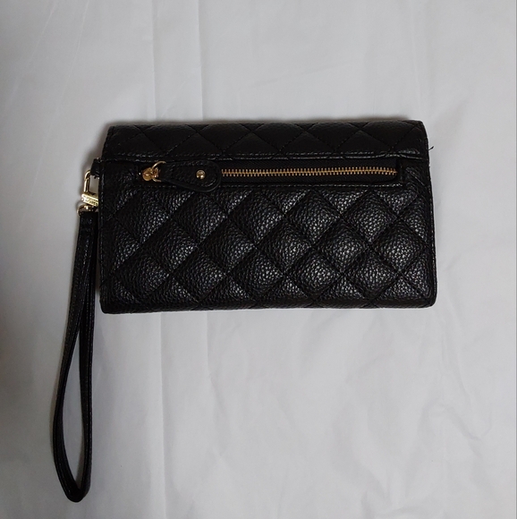 Steve Madden black wristlet - Picture 2 of 6